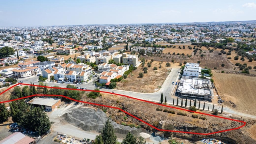 Residential field in Lakatamia, Nicosia – id R6710