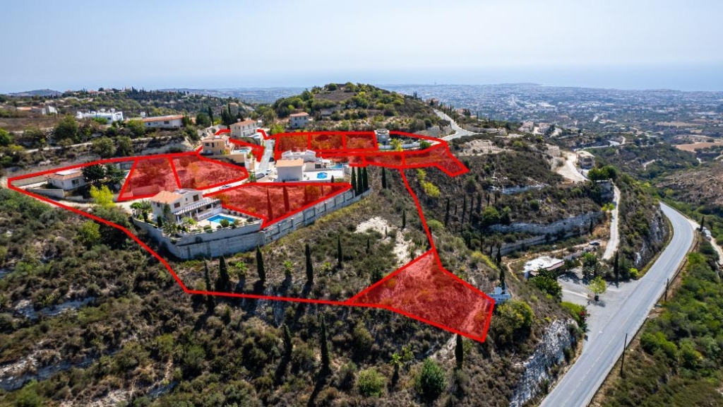 Shared residential field in Tsada, Paphos – id R7429