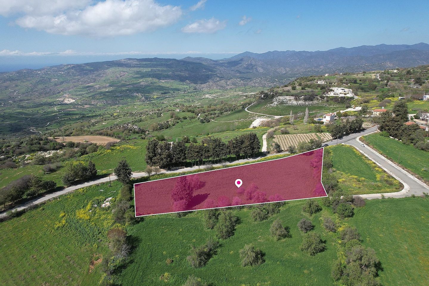 Residential field in Fyti, Paphos – id S20161