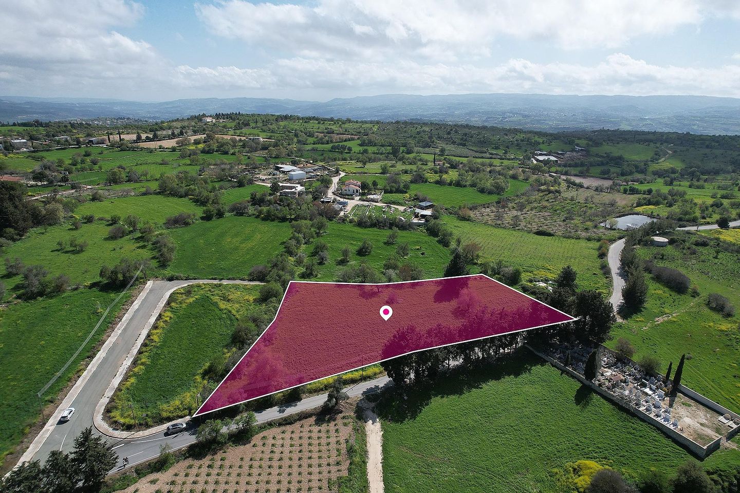 Residential field in Fyti, Paphos – id S20161