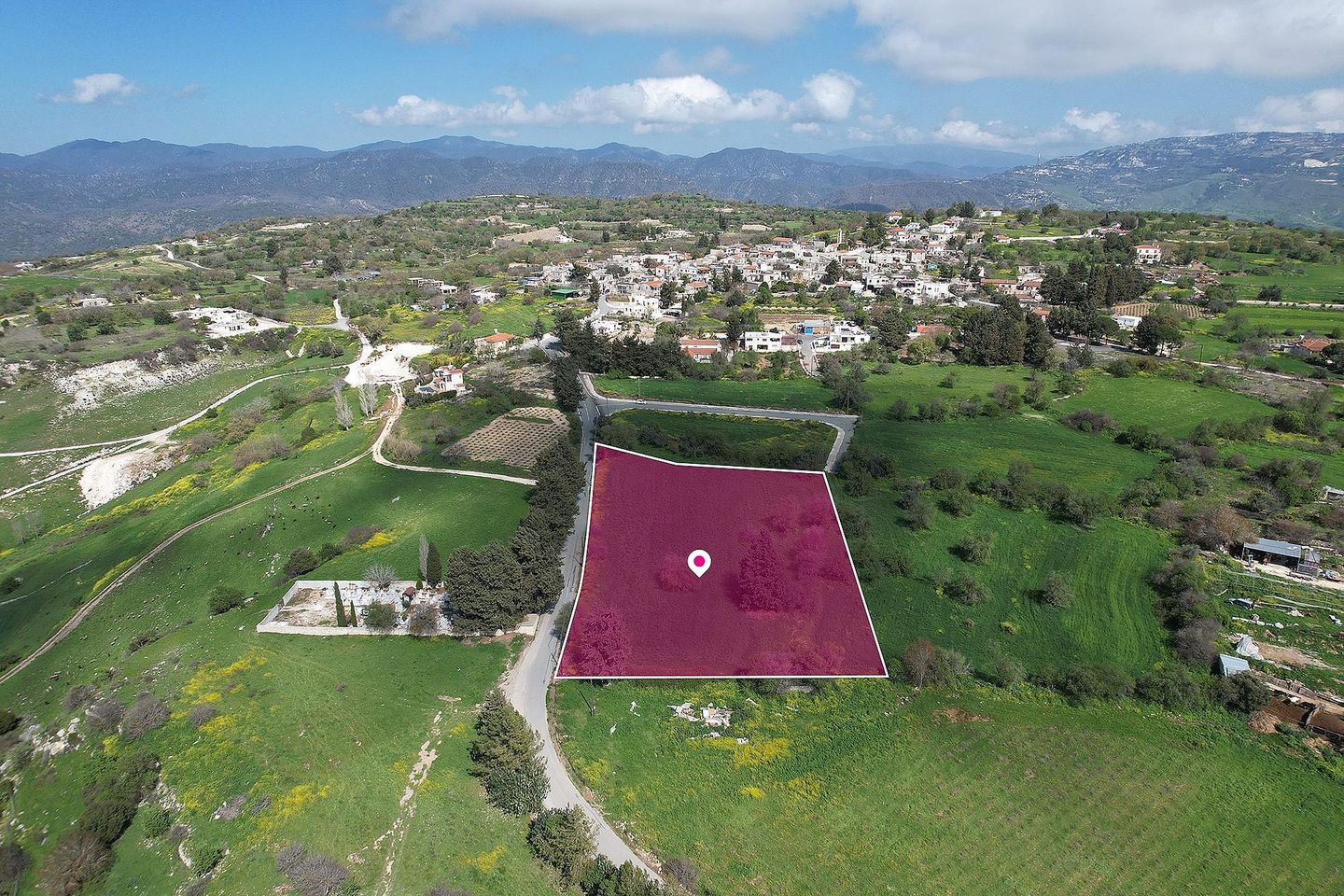 Residential field in Fyti, Paphos – id S20161