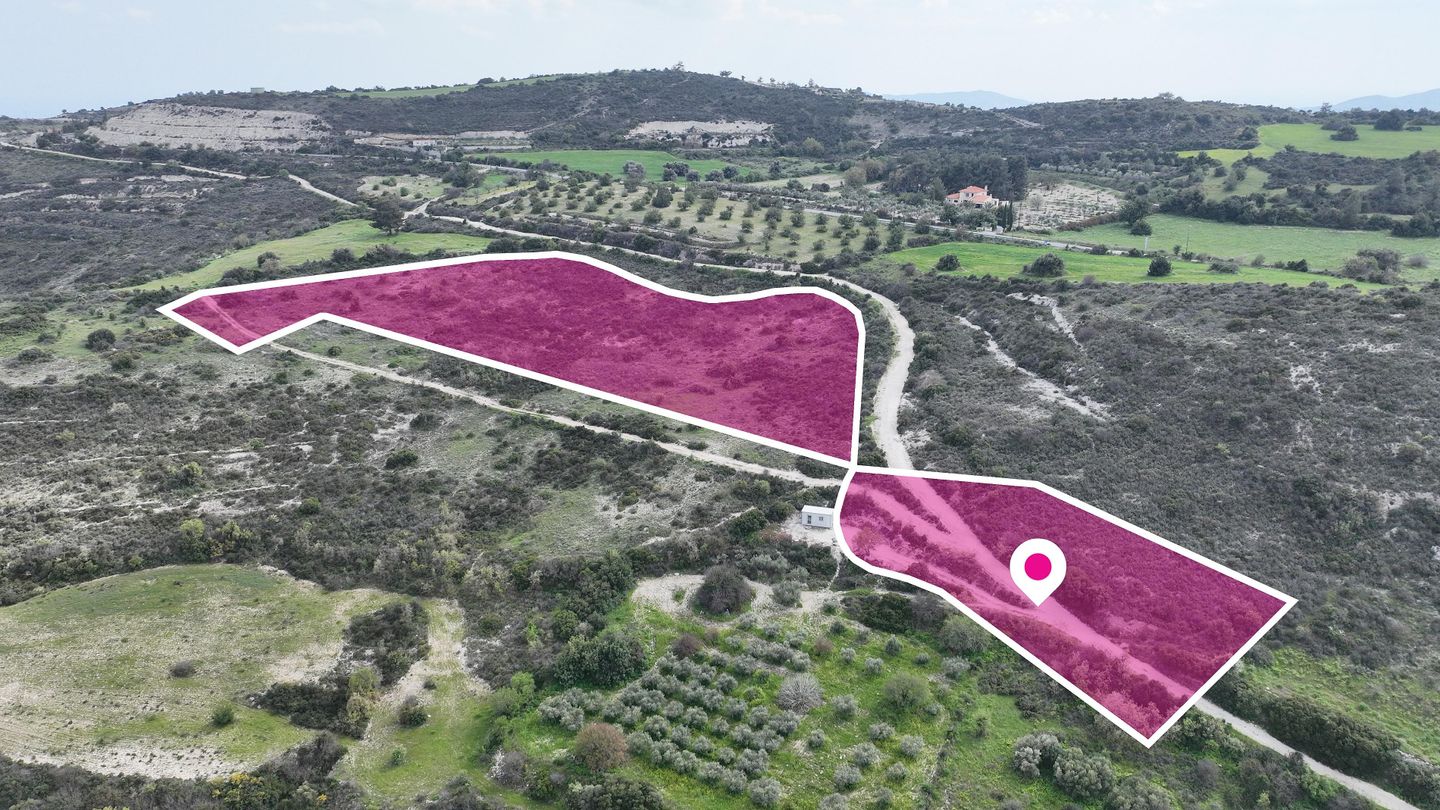 Two Adjacent residential Fields in Vavla, Larnaca – id S34124