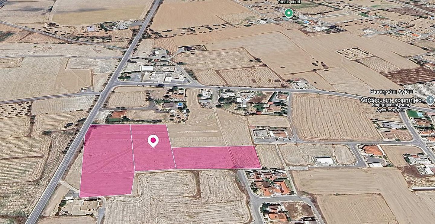 (Share) Three Residential Fields in Athienou, Larnaca – id S45638