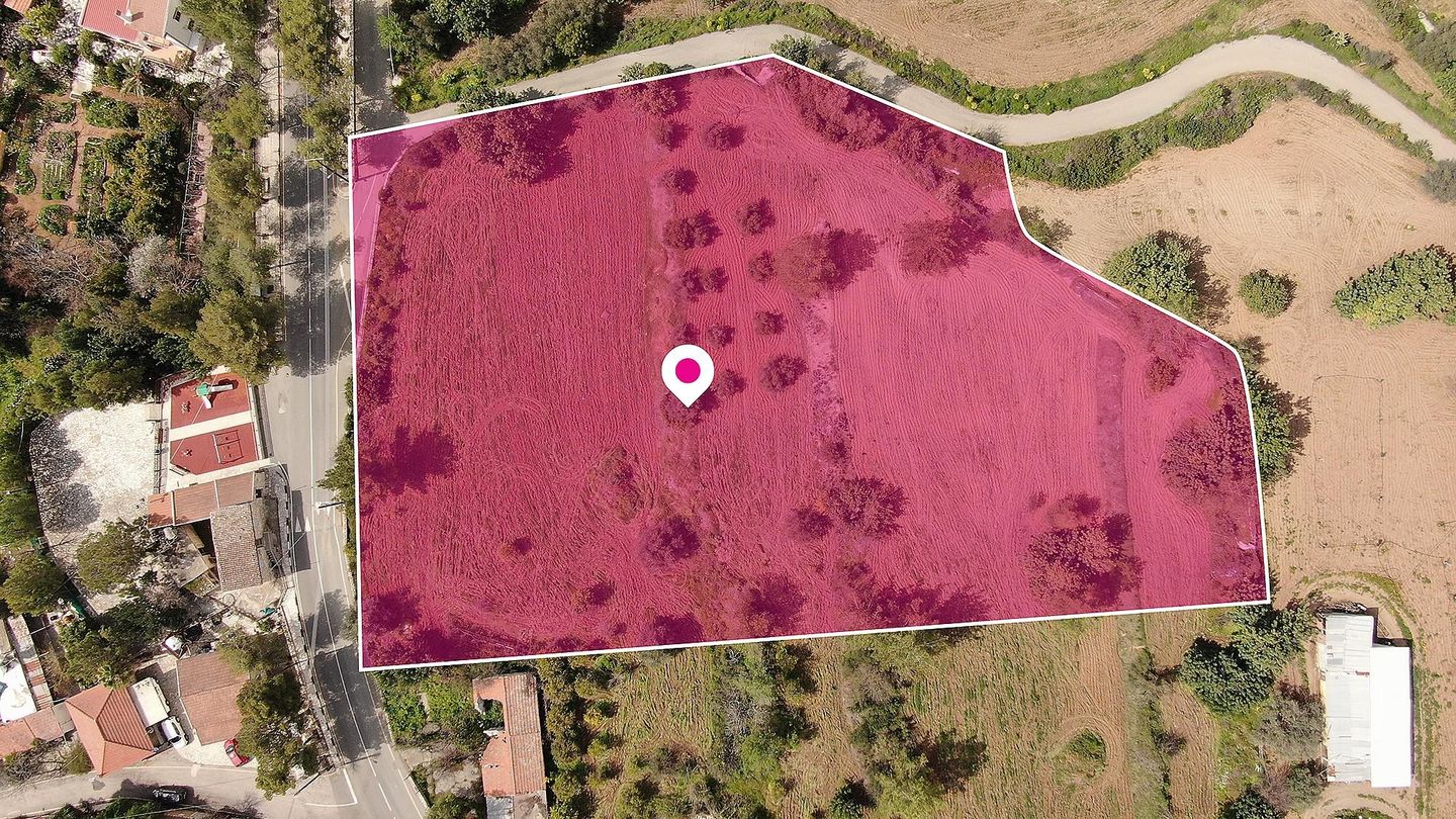 Prime Development Opportunity: Residential Field in Lageia, Larnaca – id S9117