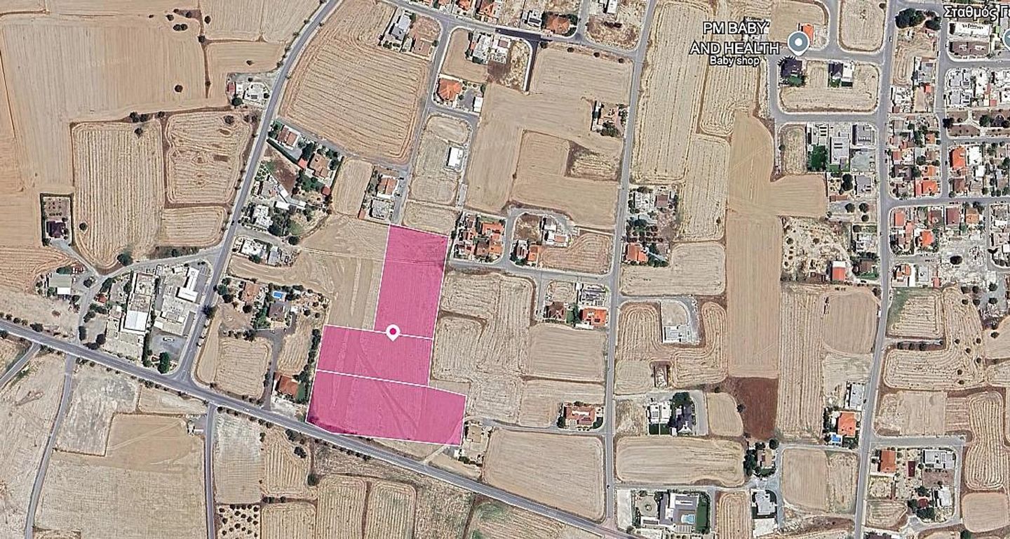 (Share) Three Residential Fields in Athienou, Larnaca – id S45638