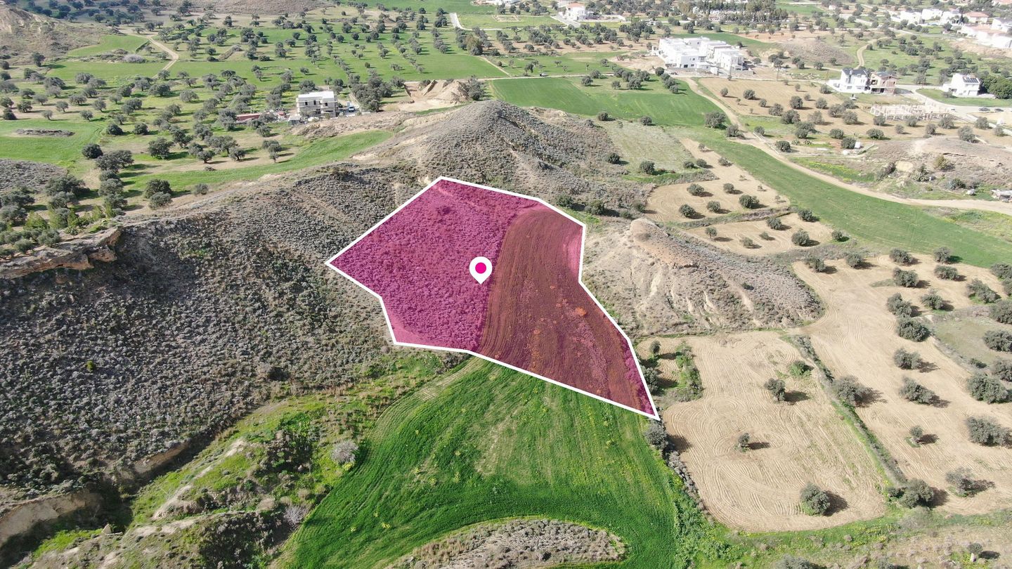 Residential field located in Tseri, Nicosia. – id S4223