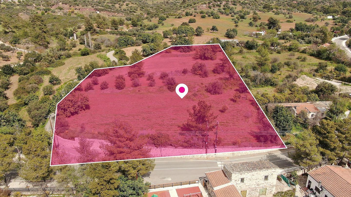 Prime Development Opportunity: Residential Field in Lageia, Larnaca – id S9117