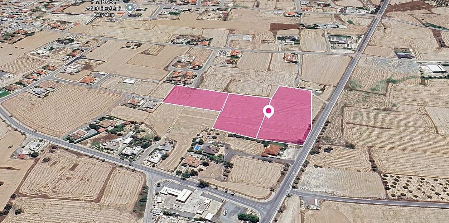 (Share) Three Residential Fields in Athienou, Larnaca – id S45638