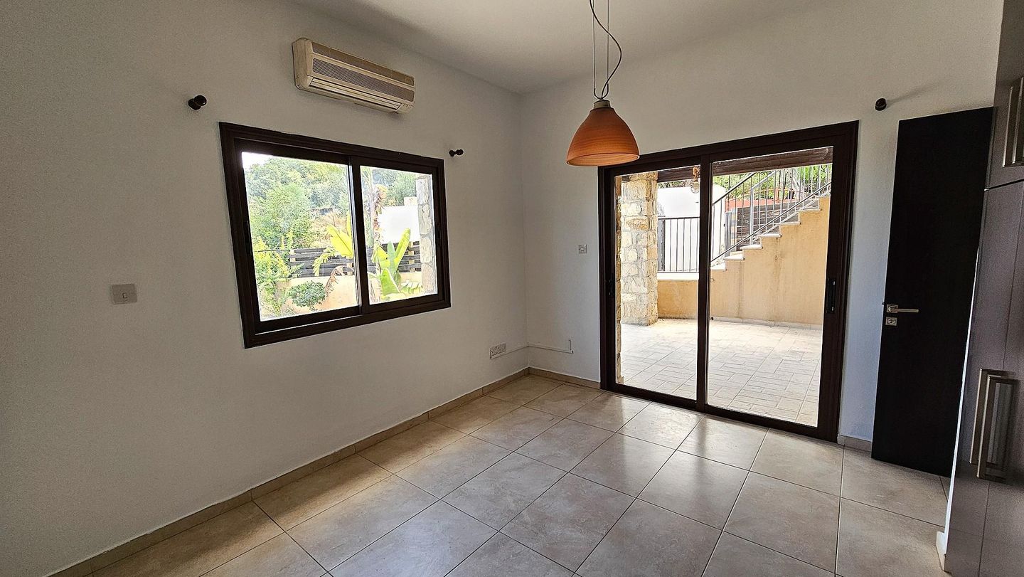Duplex House with pool in Koili, Paphos – id S4639
