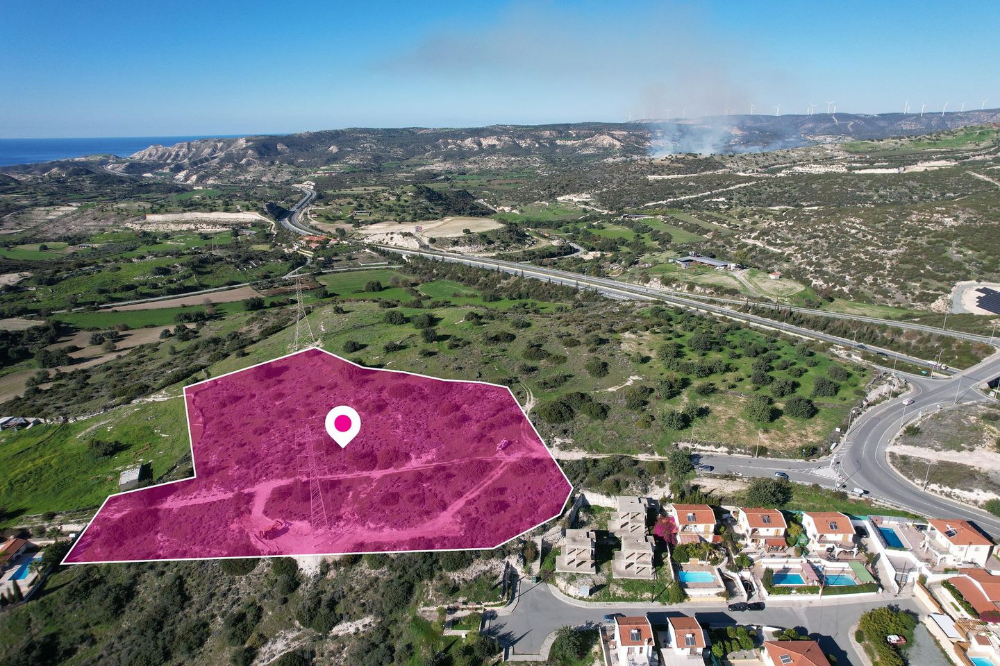 Residential Field, Pissouri, Limassol – id S30211