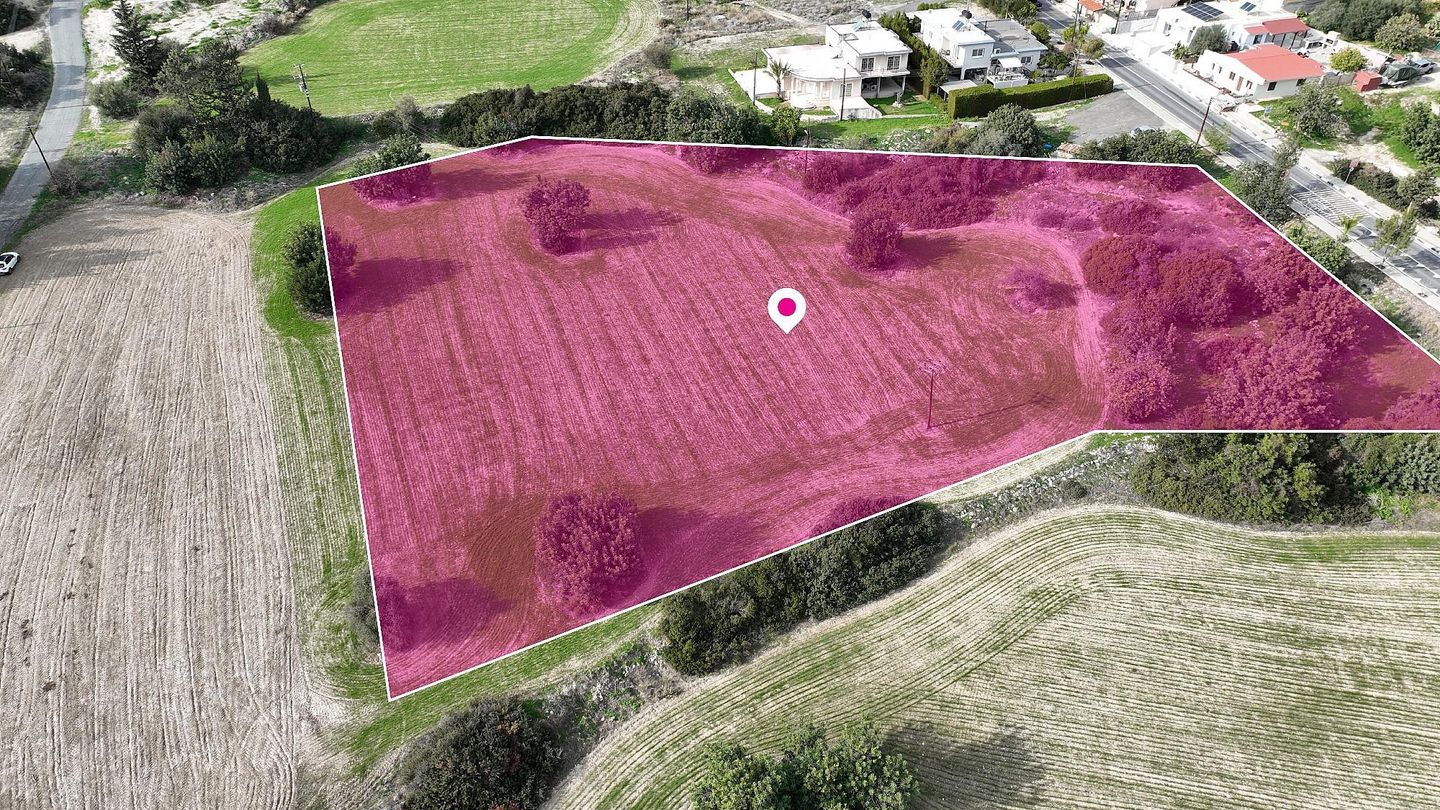 50% Share of a residential field located in Choirokitia, Larnaca. – id S32563