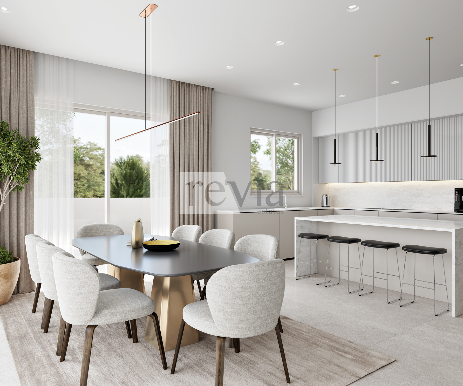 335812 – Villa For sale, Ypsonas, 156 sq.m., €450.000
