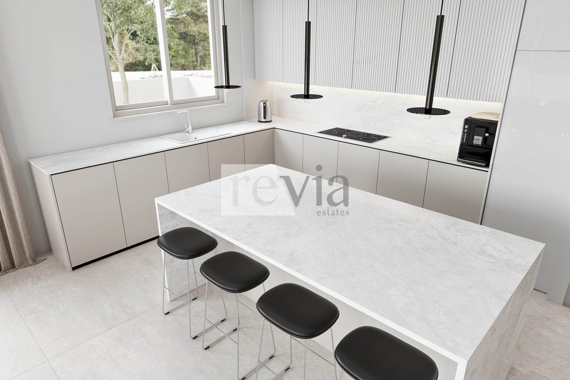 335812 – Villa For sale, Ypsonas, 156 sq.m., €450.000