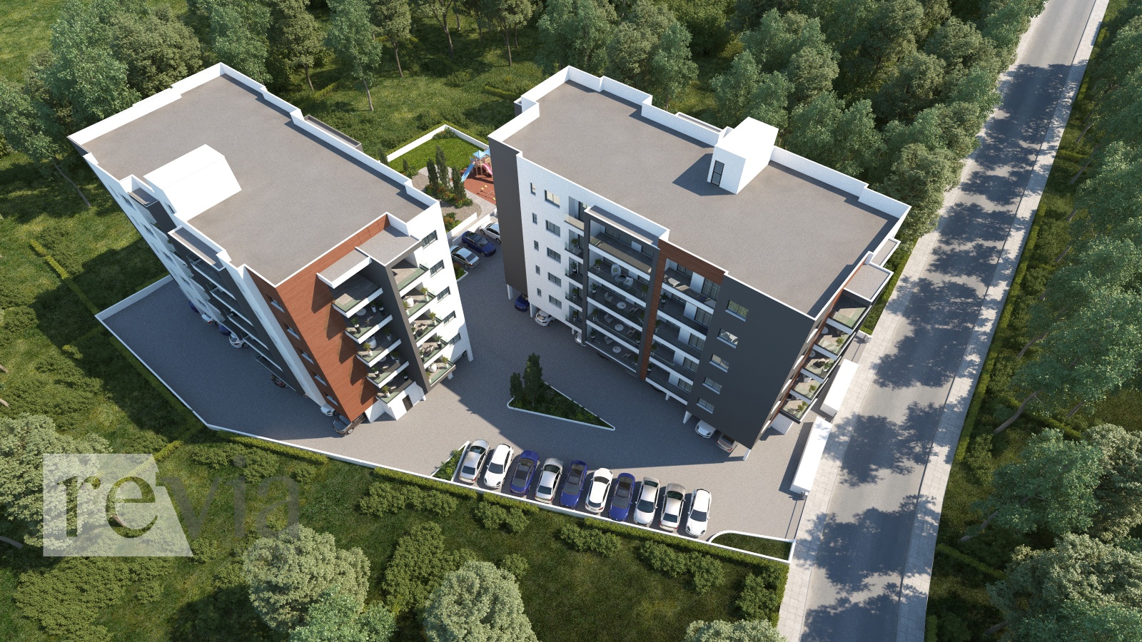 1649293 – Apartment For sale, Kato Polemidia, 102 sq.m., €310.000