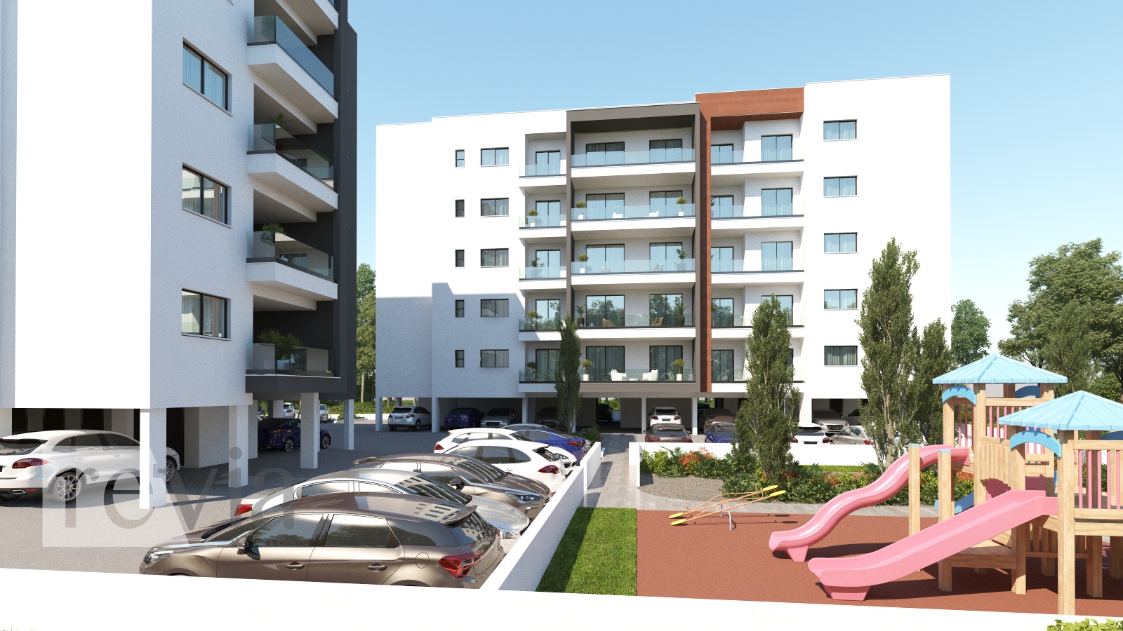 1492348 – Apartment For sale, Kato Polemidia, 105 sq.m., €280.000