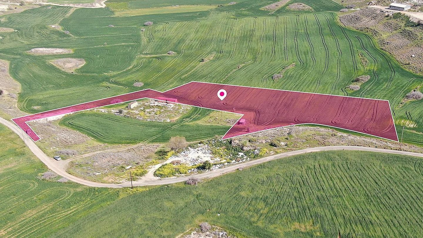 Agricultural field, Nisou – id S4917