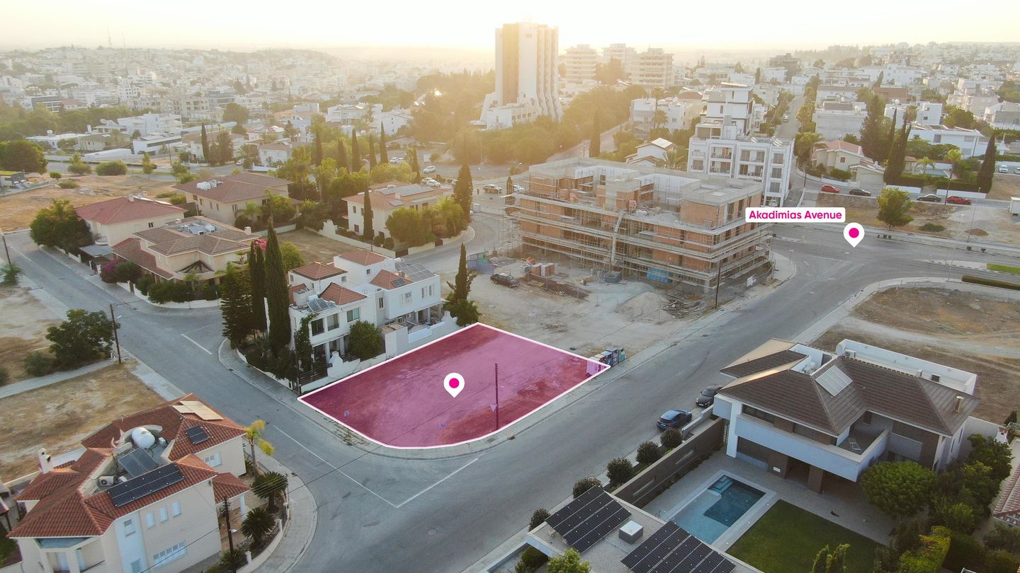 Exclusive Residential Plot in prestigious Aglantzia – id S1638