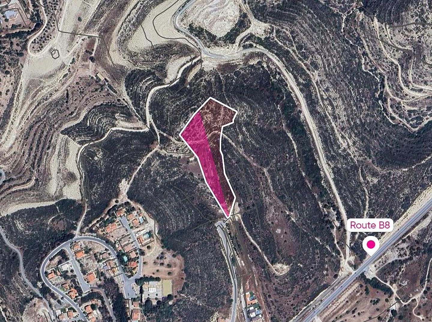 Distributed Share of Residential Field, Alassa Community, Limassol – id S44718