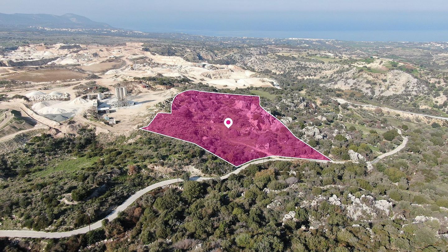 Agricultural / Protection Zone field in Drouseia, Paphos – id S42456
