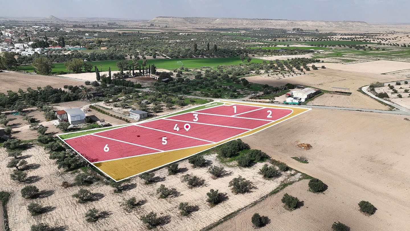 Residential field in Athienou, Larnaca – id S1925