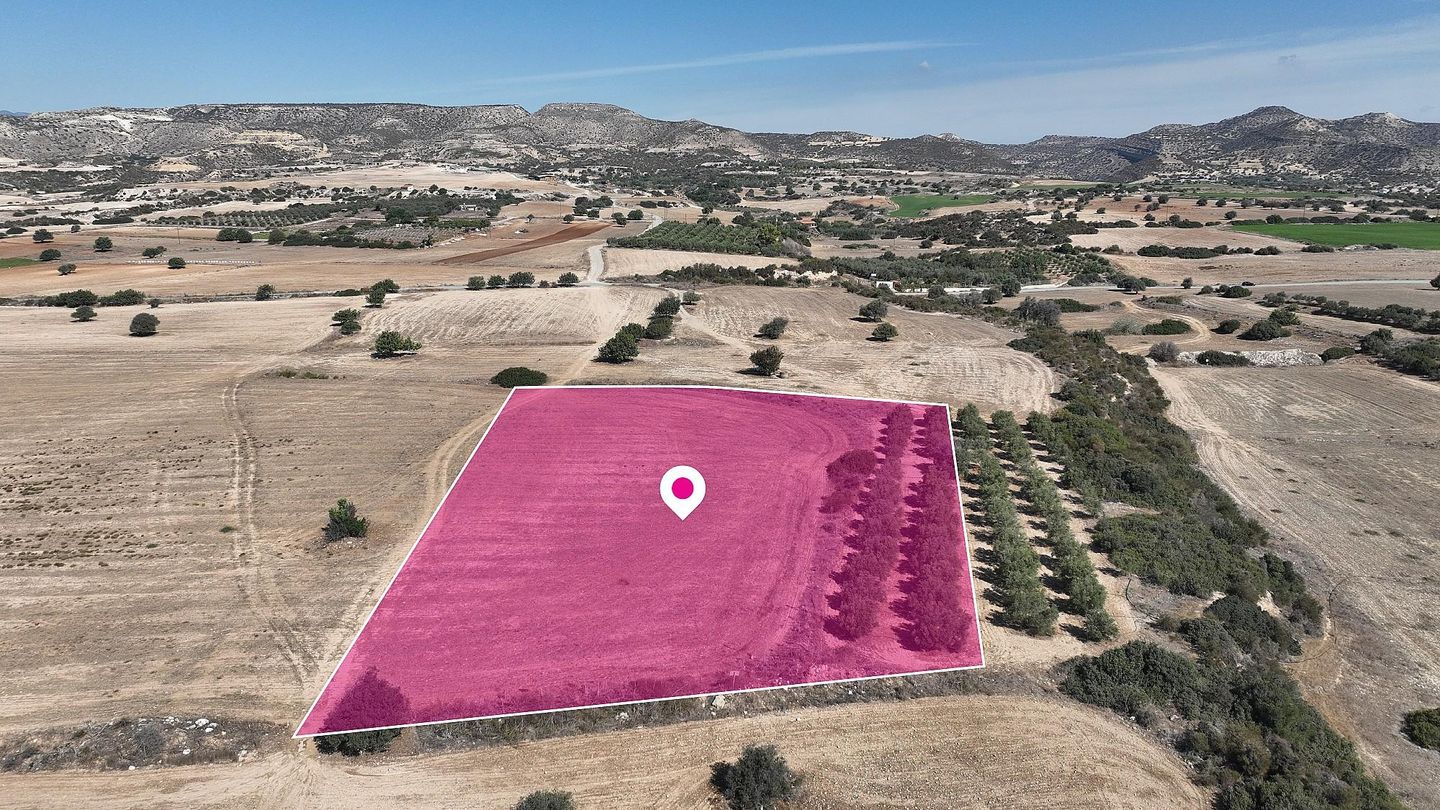 Sea View Touristic field in Agios Theodoros, Larnaca – id S728