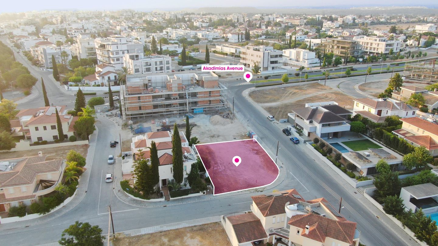 Exclusive Residential Plot in prestigious Aglantzia – id S1638