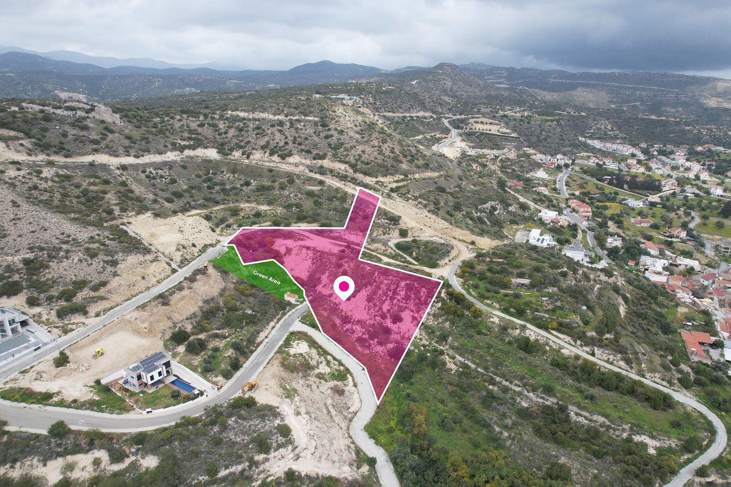 Shared Residential Field, Palodeia, Limassol – id S30178