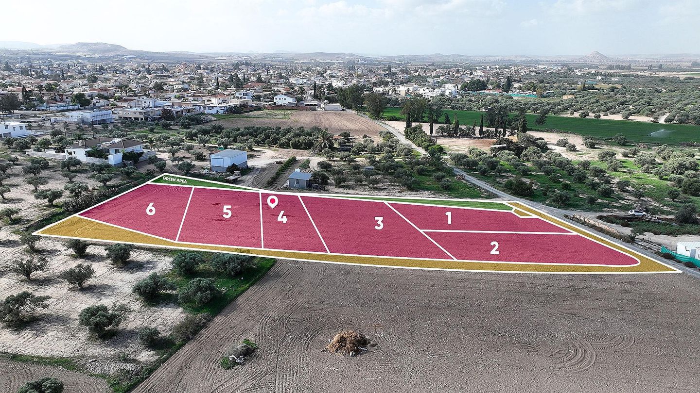 Residential field in Athienou, Larnaca – id S1925