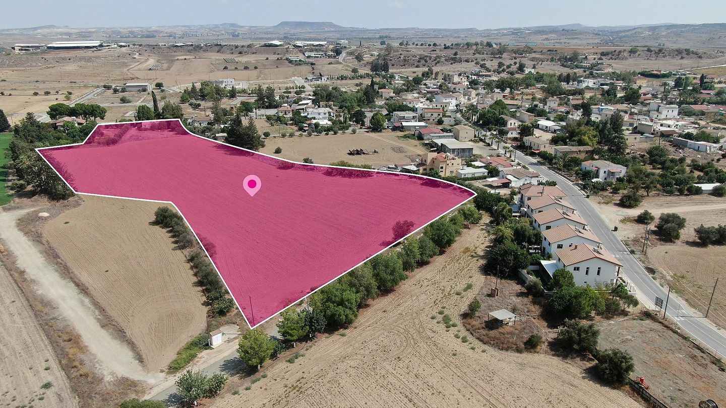 (Share) Field in Potamia, Nicosia – id S44501