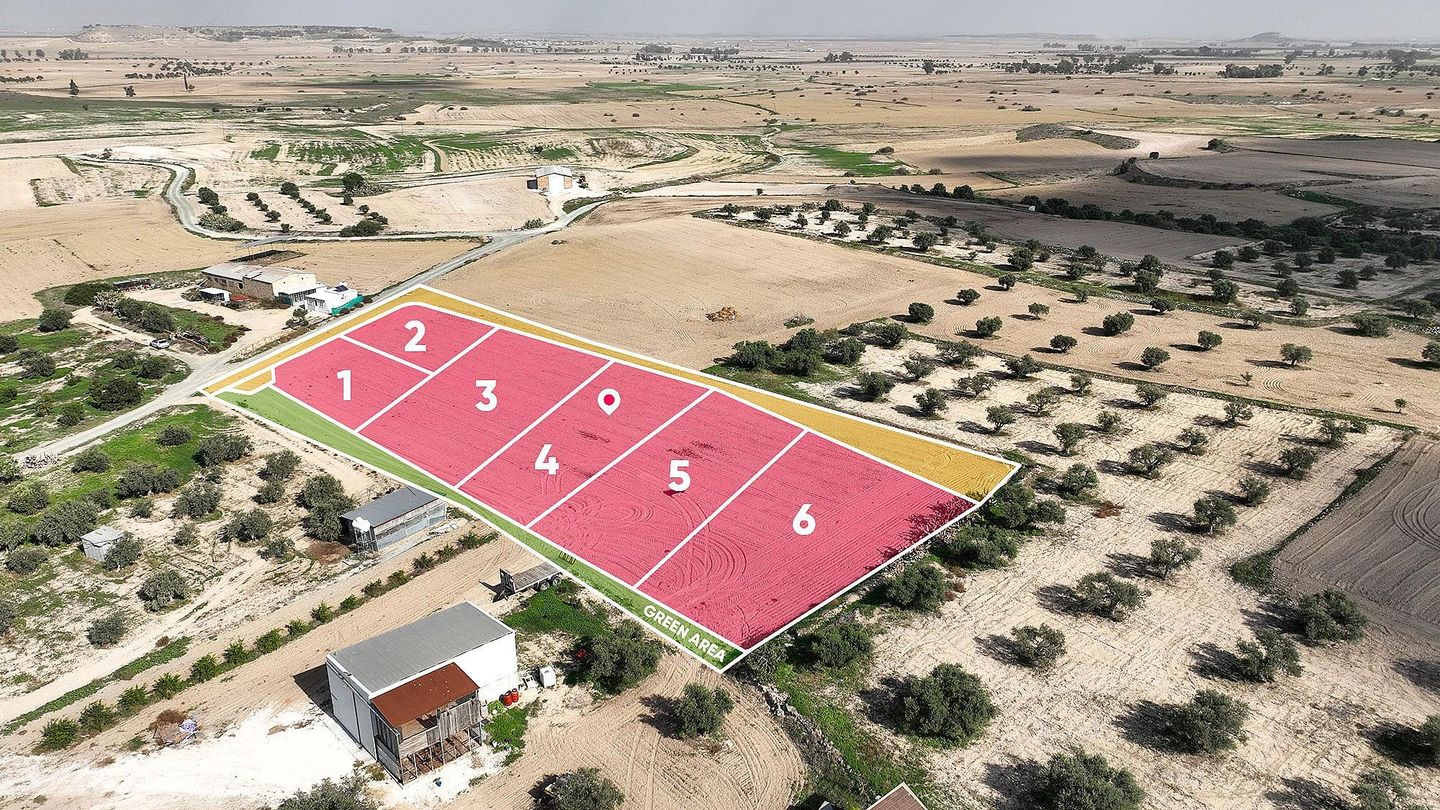 Residential field in Athienou, Larnaca – id S1925