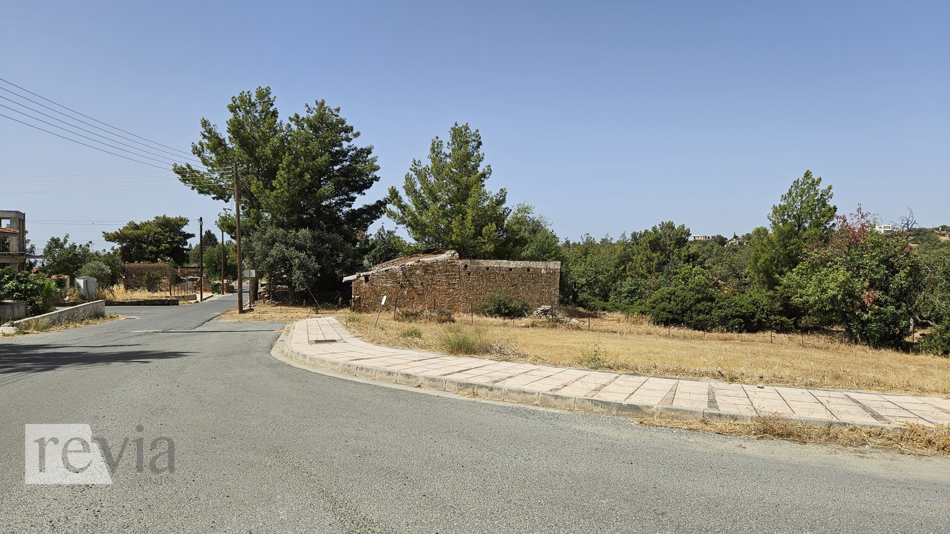 1111412 – Plot of Land For sale, Souni-Zanakia, 849 sq.m., €145.000