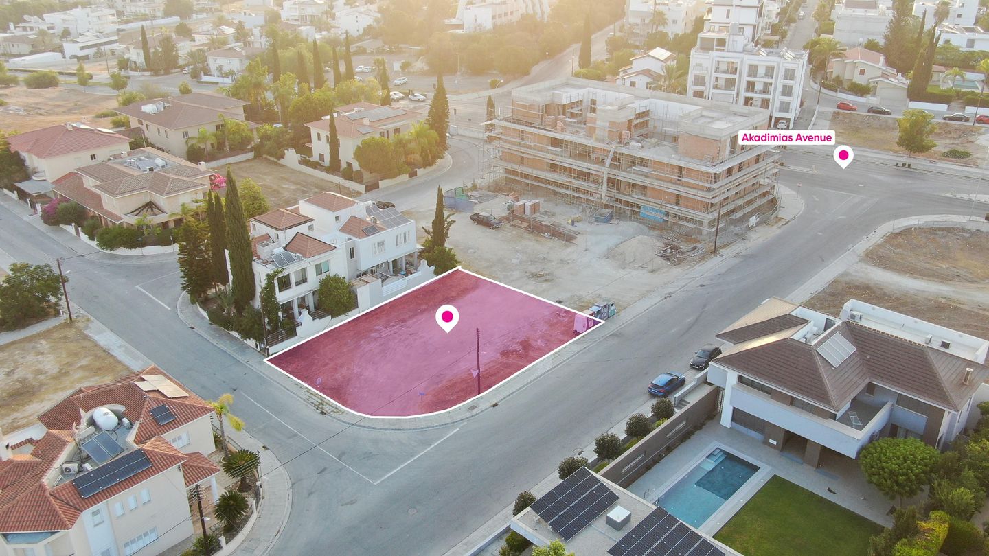 Exclusive Residential Plot in prestigious Aglantzia – id S1638