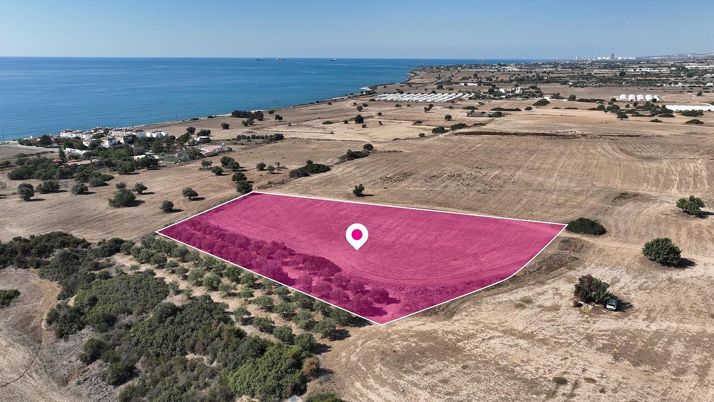 Sea View Touristic field in Agios Theodoros, Larnaca – id S728
