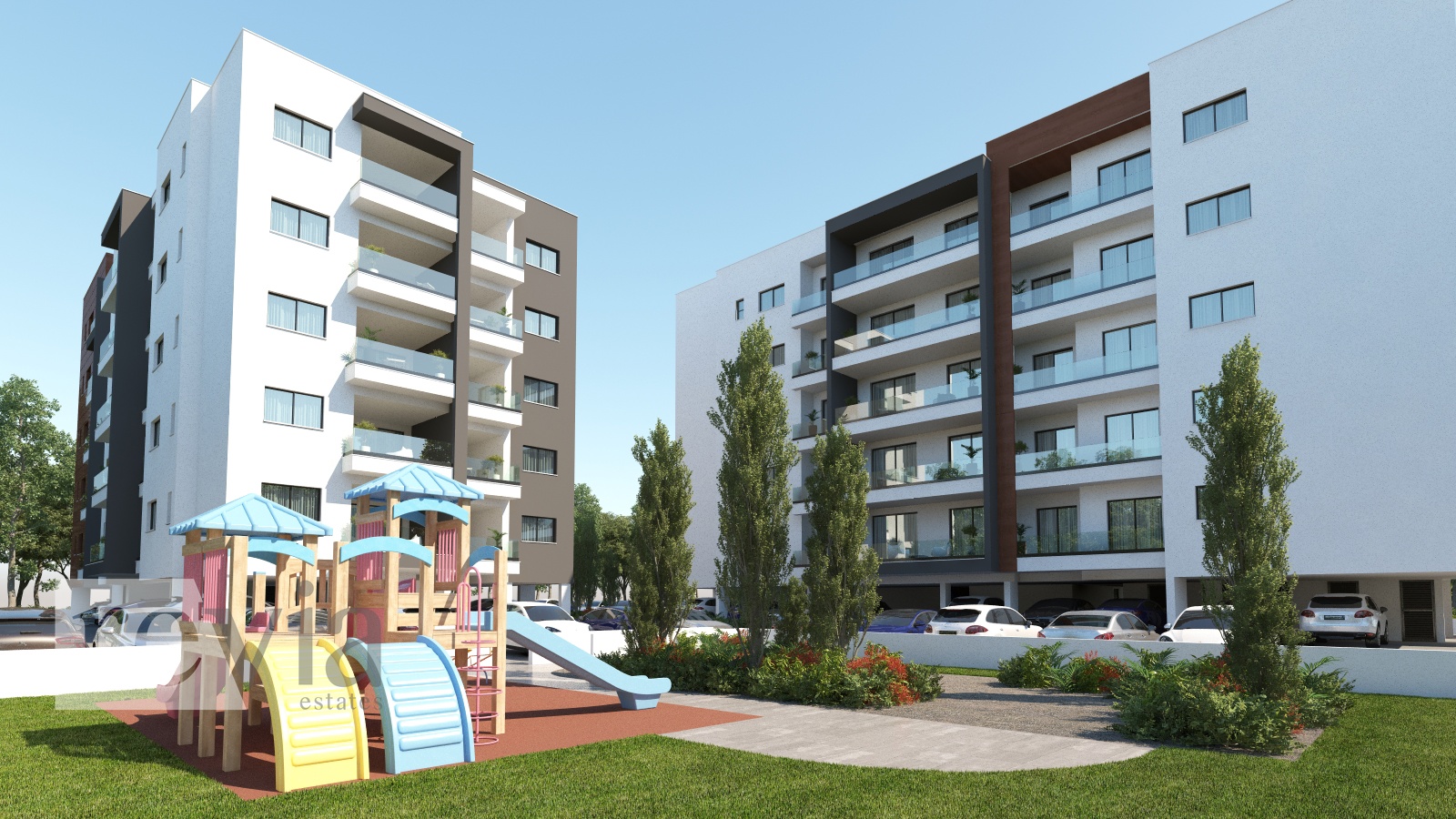 1492348 – Apartment For sale, Kato Polemidia, 105 sq.m., €280.000