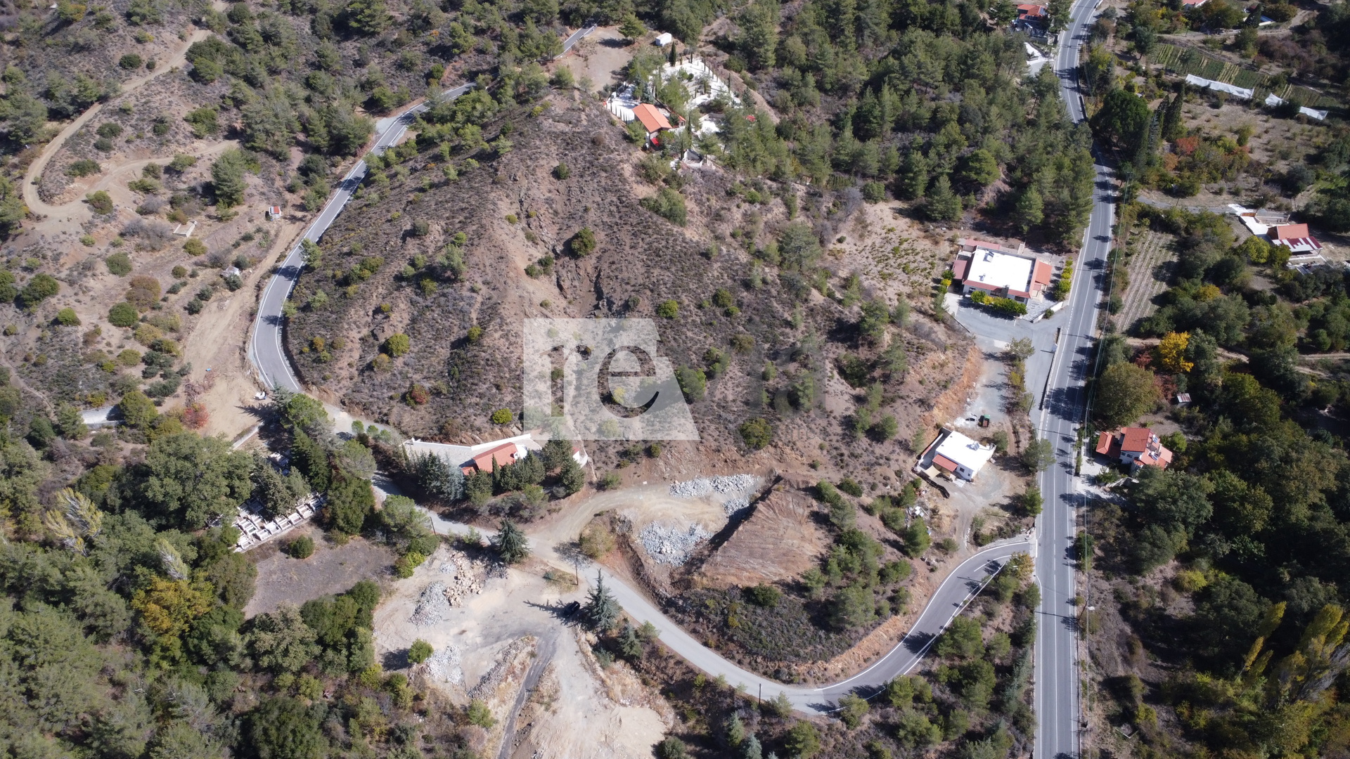 1813487 – Land Field For sale, Kato Platres, 8.649 sq.m., €310.000