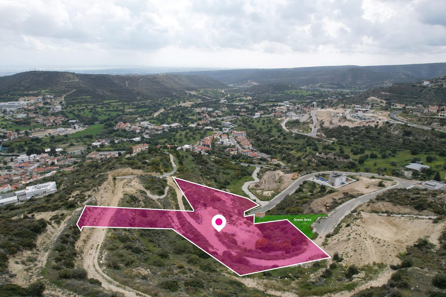 Shared Residential Field, Palodeia, Limassol – id S30178