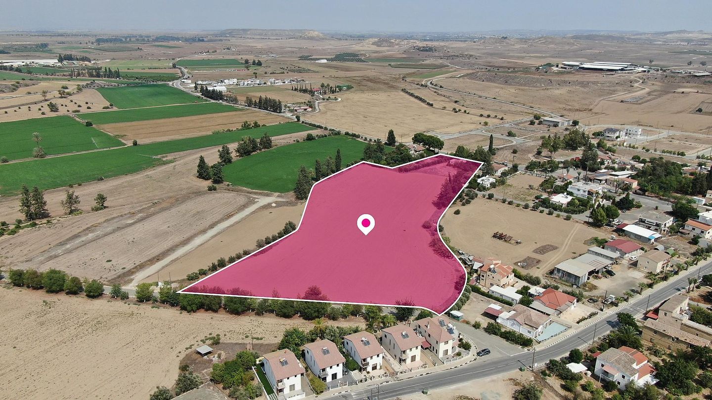 (Share) Field in Potamia, Nicosia – id S44501