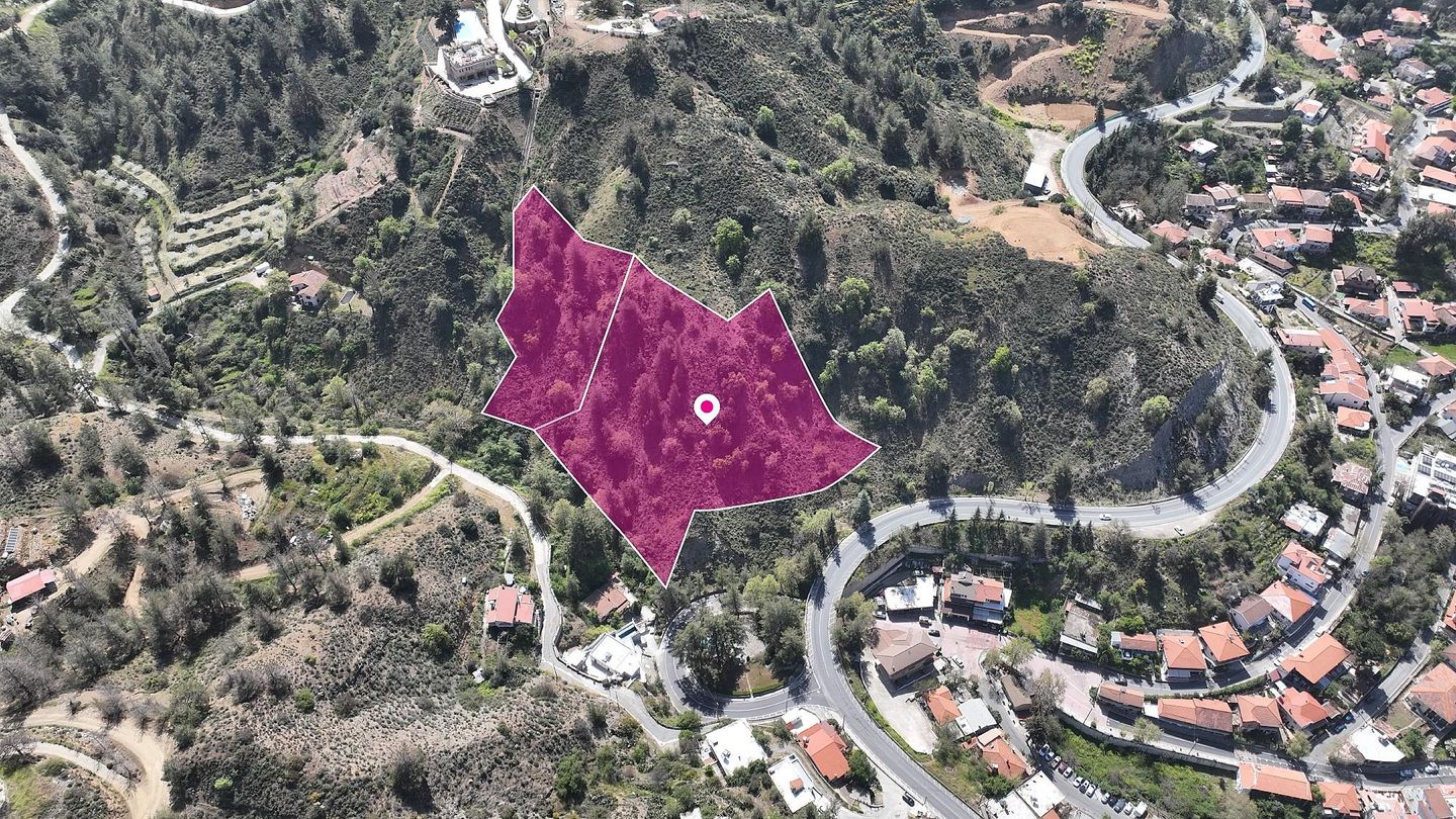 Two Adjacent fields in Kakopetria, Nicosia – id S45449