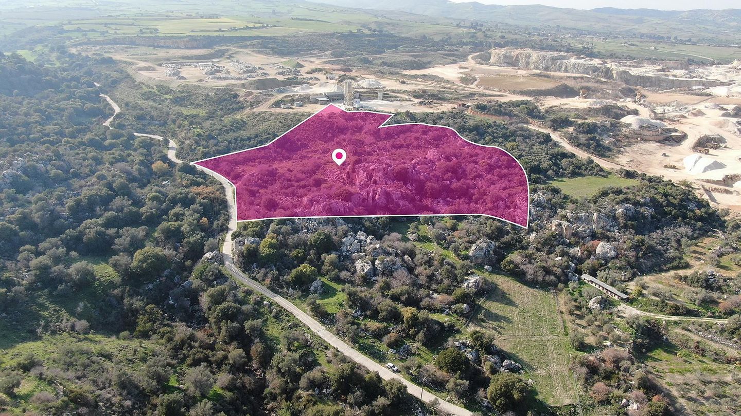 Agricultural / Protection Zone field in Drouseia, Paphos – id S42456