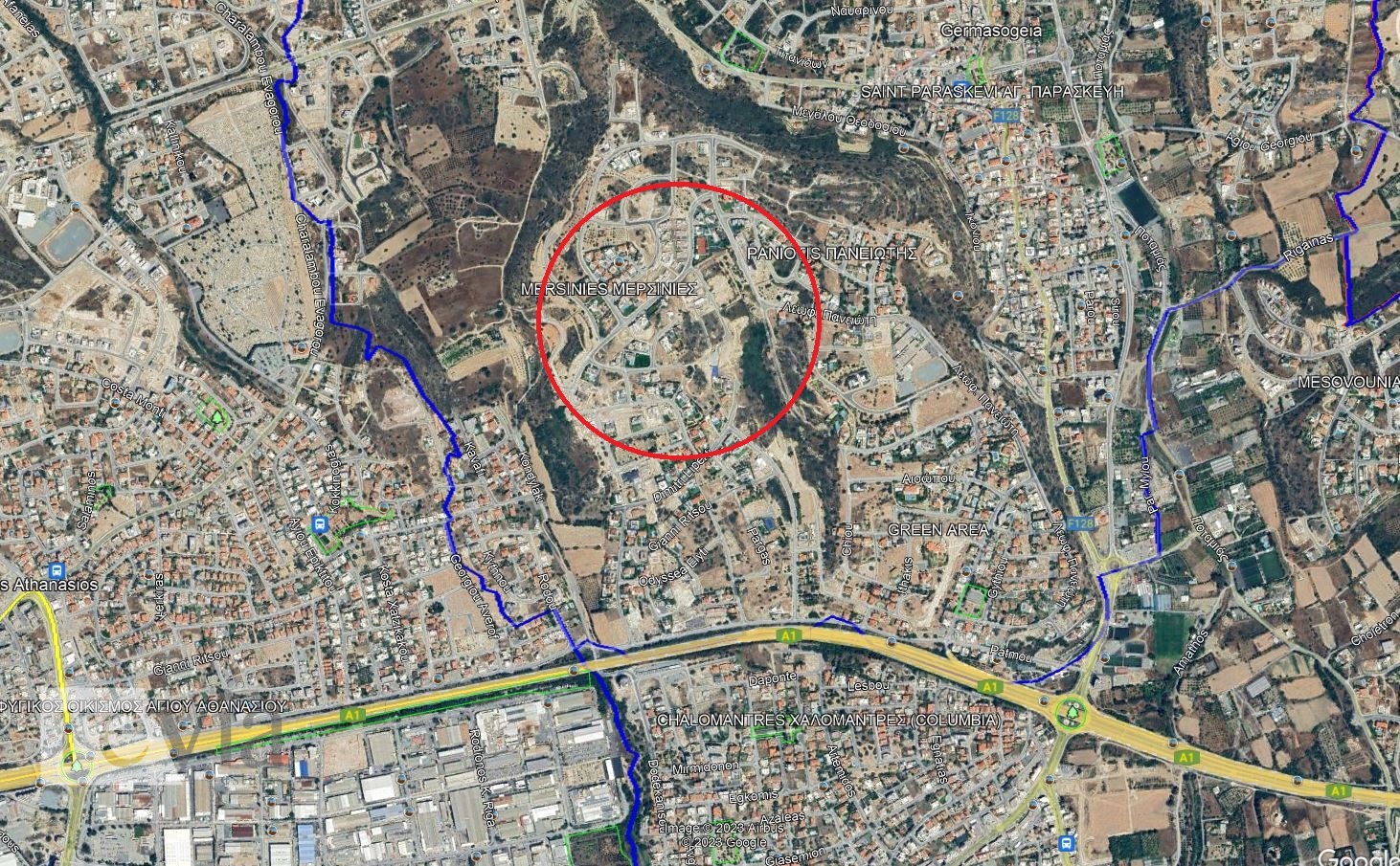685716 – Plot of Land For sale, Germasogeia, 583 sq.m., €560.000