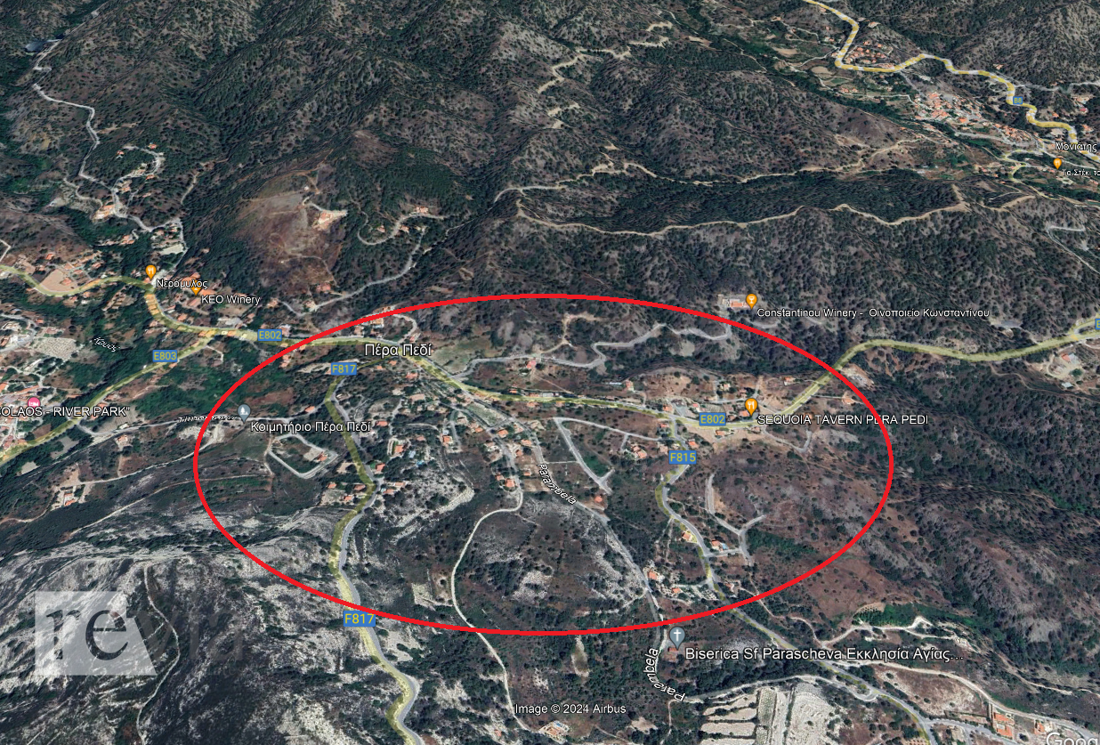 930385 – Land Field For sale, Pera Pedi, 799 sq.m., €83.000
