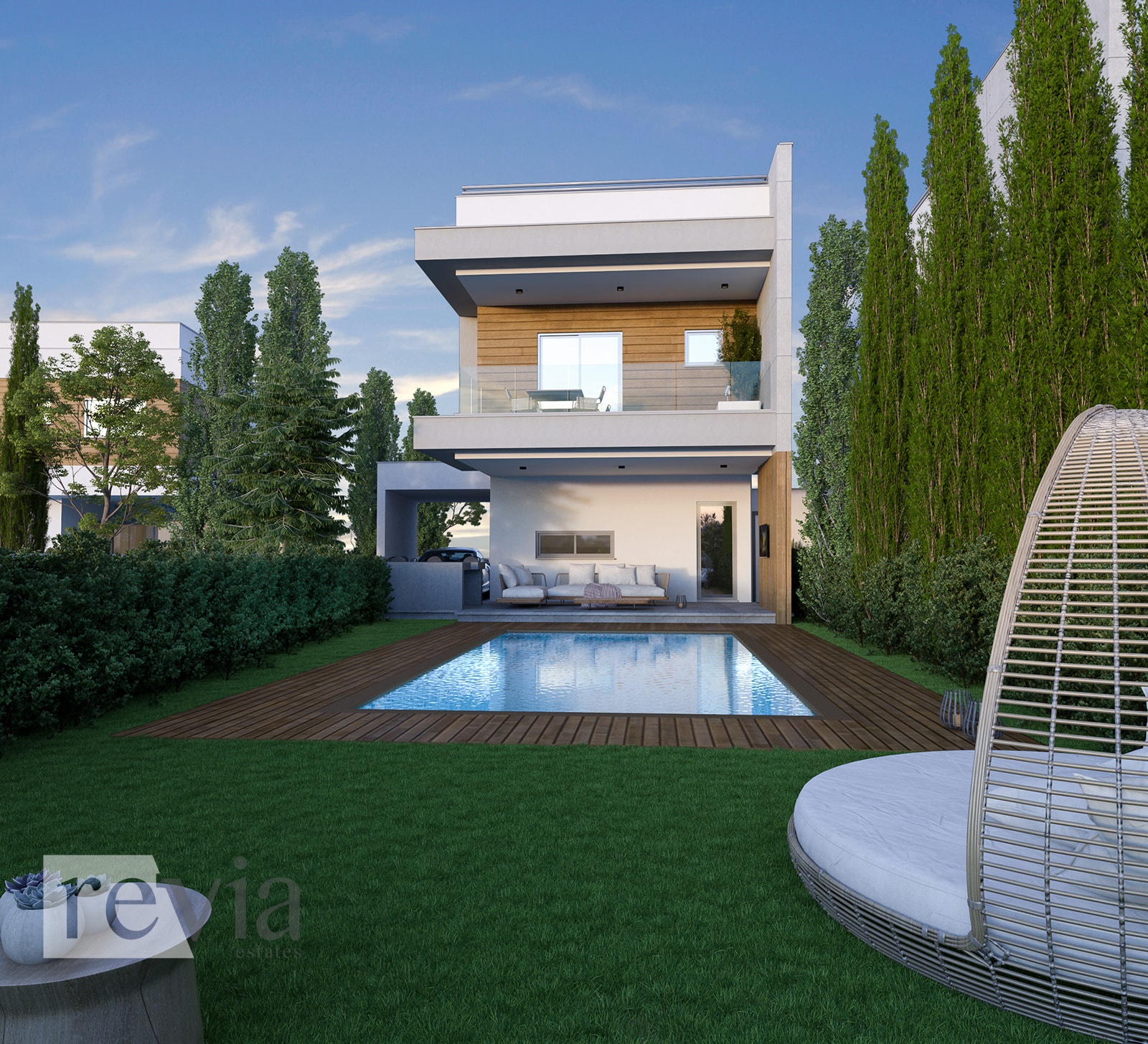 335820 – Villa For sale, Parekklisia, 165 sq.m., €475.000