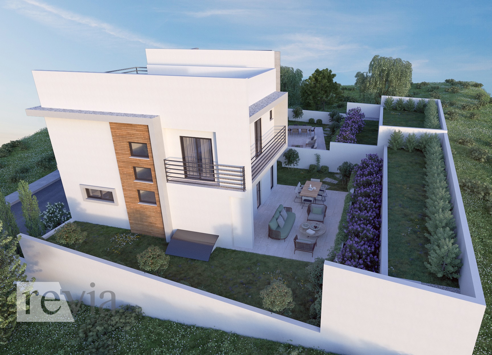 335811 – Villa For sale, Palodeia, 217 sq.m., €620.000