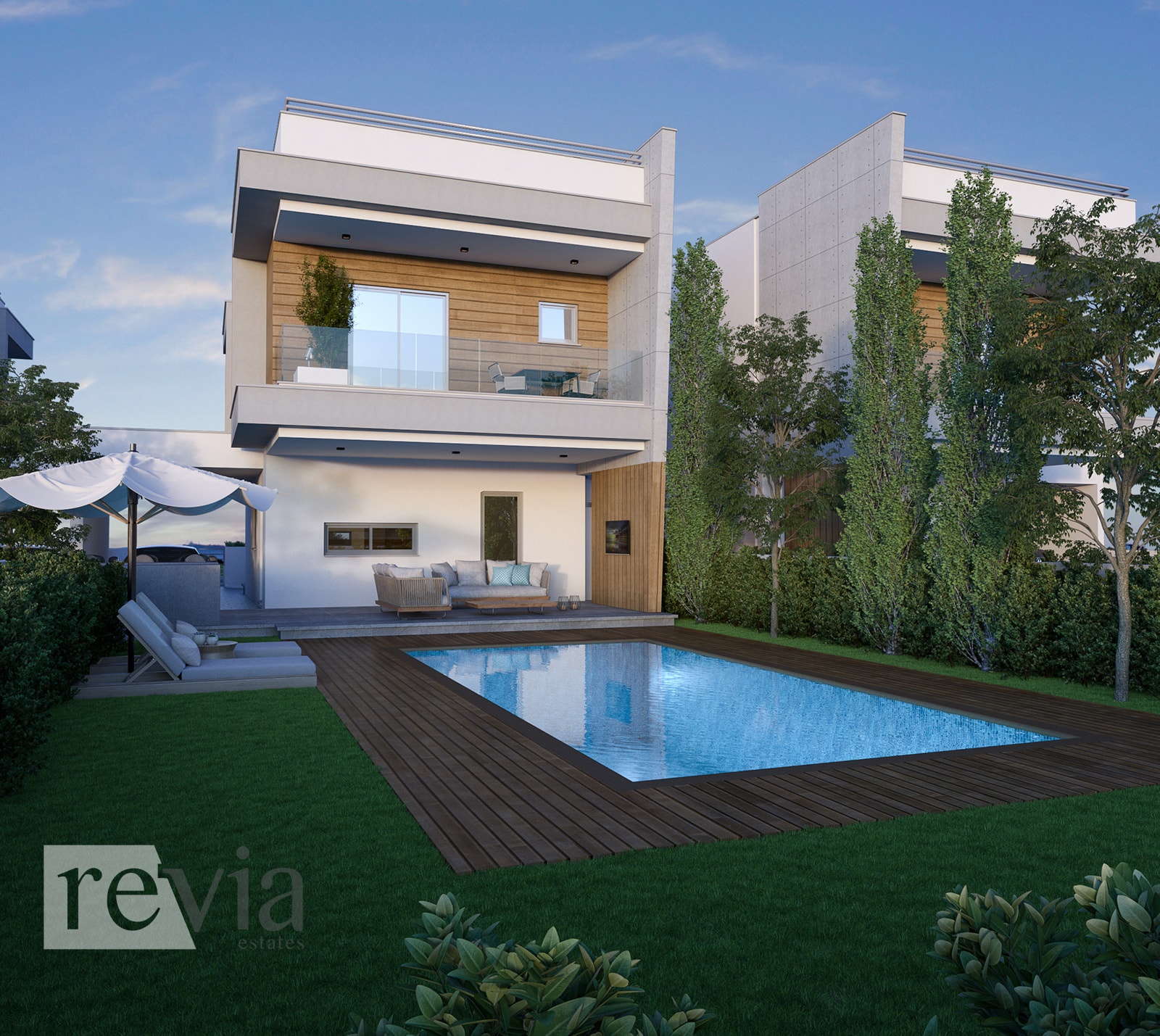 335820 – Villa For sale, Parekklisia, 165 sq.m., €475.000
