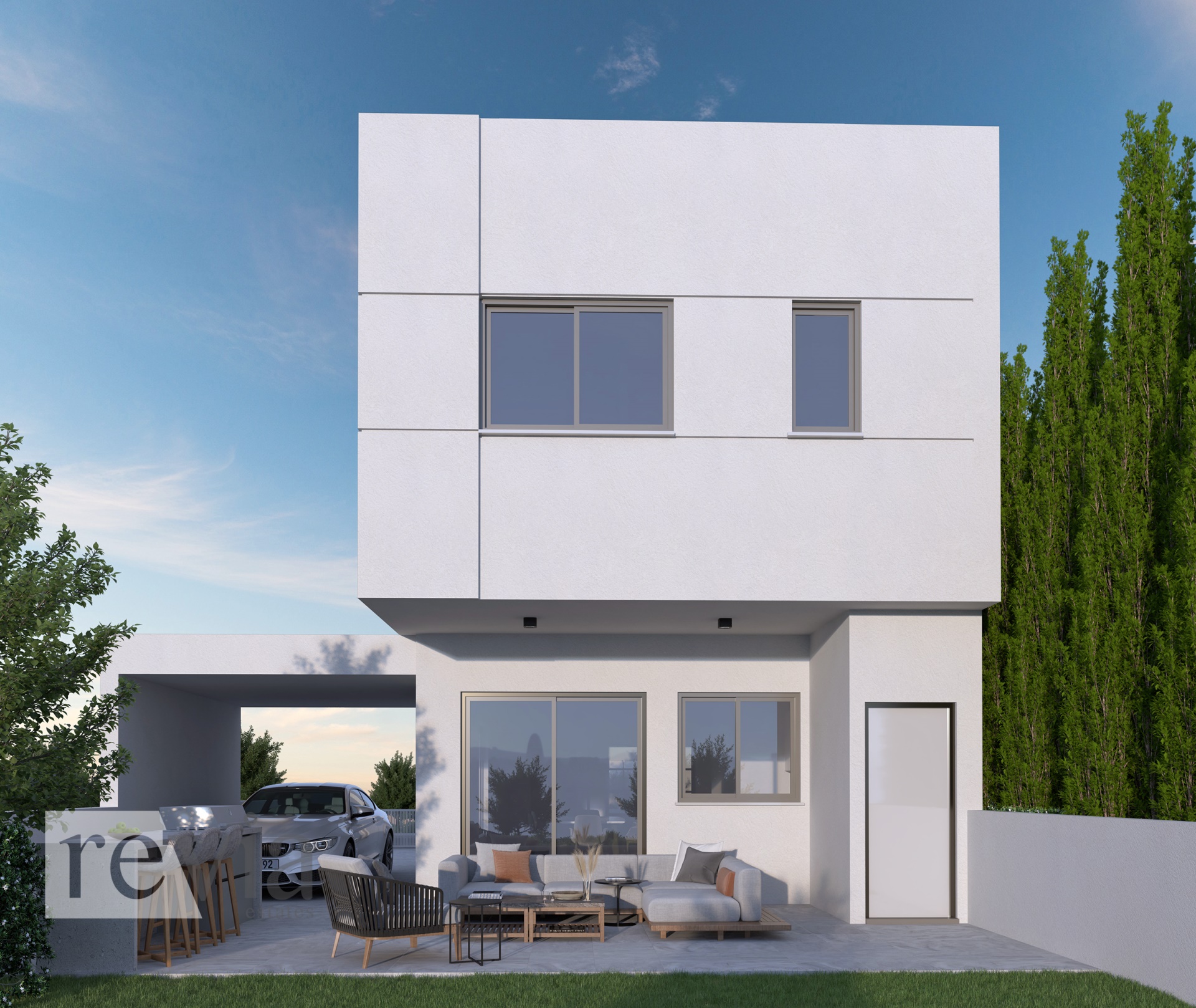 394749 – Villa For sale, Kato Polemidia, 204 sq.m., €490.000
