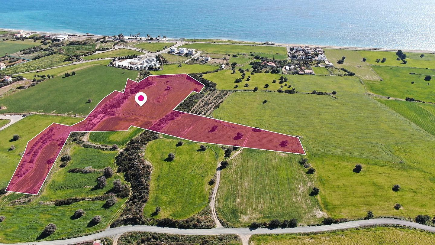 (Share) Touristic Field in Agios Theodoros, Larnaca – id S2054