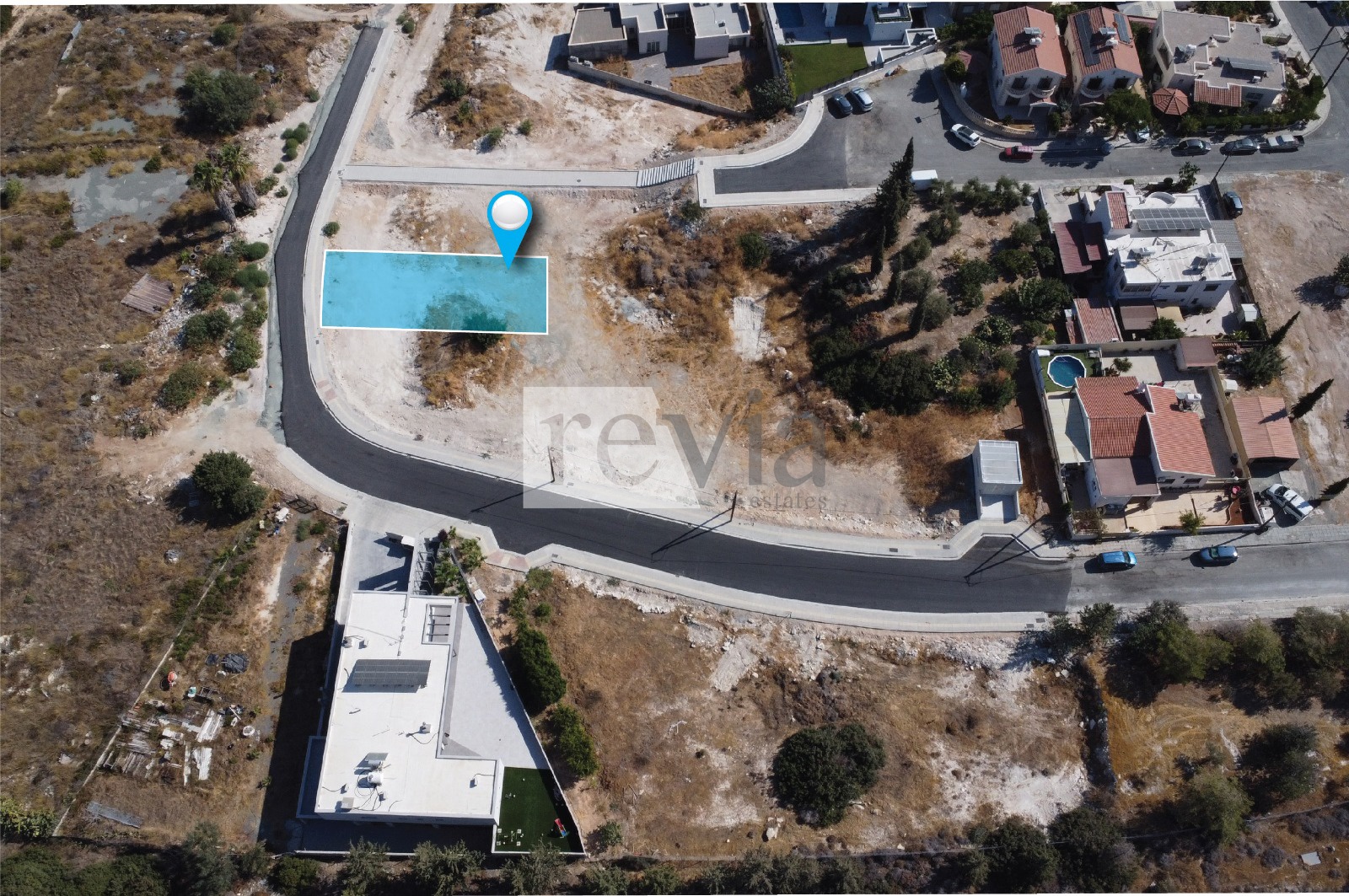 2237369 – Plot of Land For sale, Erimi, 440 sq.m., €140.000