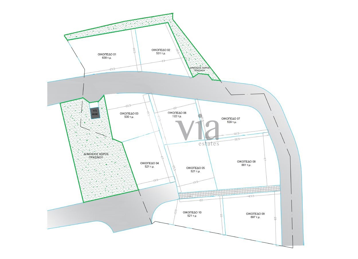 2237369 – Plot of Land For sale, Erimi, 440 sq.m., €140.000