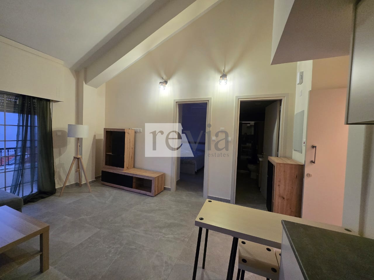 2079320 – Apartment For rent, Limassol City, 50 sq.m., €1.300
