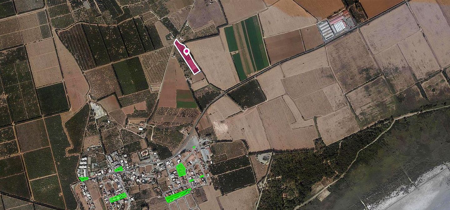 (Share) Field in Asomatos, Limassol – id S8967